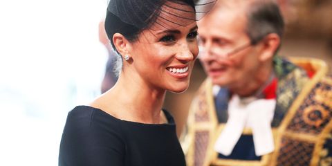 meghan markle at the royal air forces 100th birthday