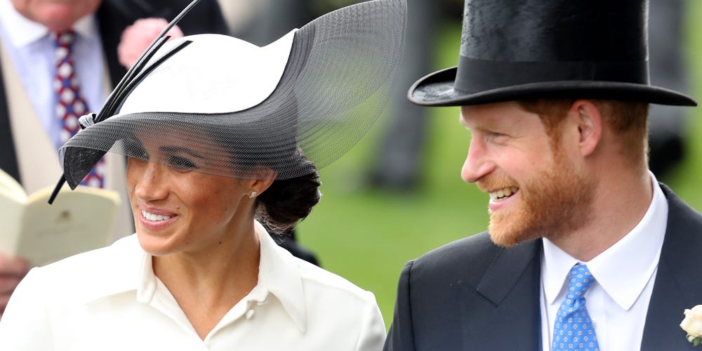 Meghan Markle Royal Ascot 2018 - The Duchess Looked a Vision Wearing ...