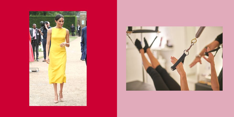 We Tried Meghan Markle S Favourite Workout