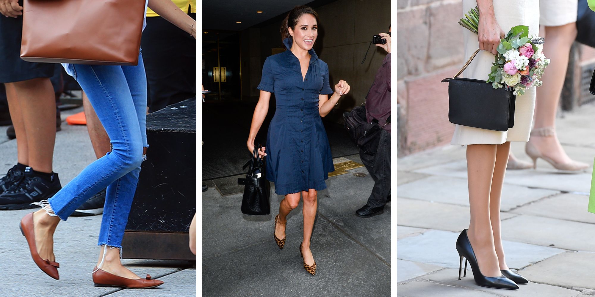 Meghan Markle Loves Wearing Sarah Flint 