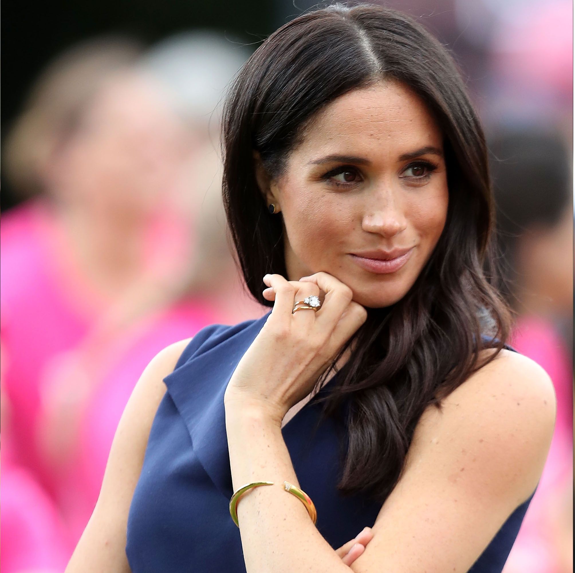 Meghan's Former Costar Was Offered $70K to Say He Slept With Her Before She Met Harry