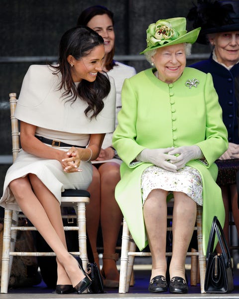 Meghan Markle Didn't Do the Duchess Slant - Why Royals Can Cross Their Legs