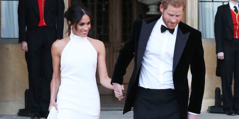 Holy Sh*t Meghan Markle's Second Wedding Dress Is So Hot ...