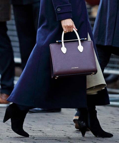 The last Meghan Markle Strathberry tote just sold for four times its ...