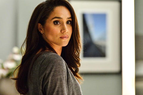 Pihak produksi Suits menawarkan jutaan dolar untuk amal demi penampilan Meghan Markle (dok. Elle)