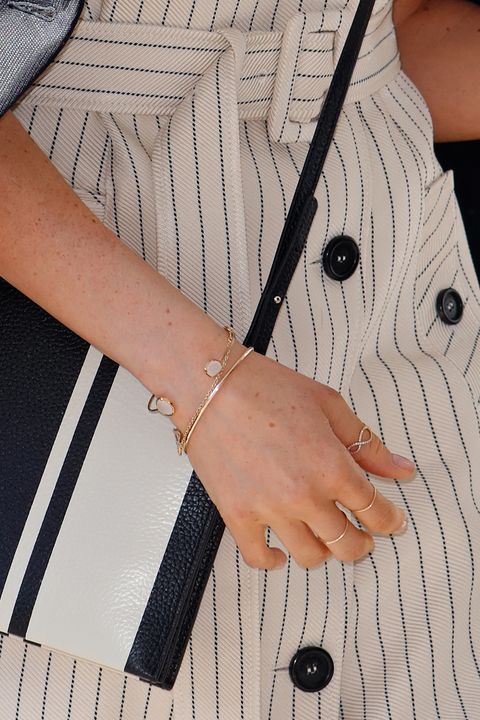 familie kold Finde på Meghan Markle's Jewelry Style - The Duchess of Sussex's Earrings, Rings,  and Bracelets