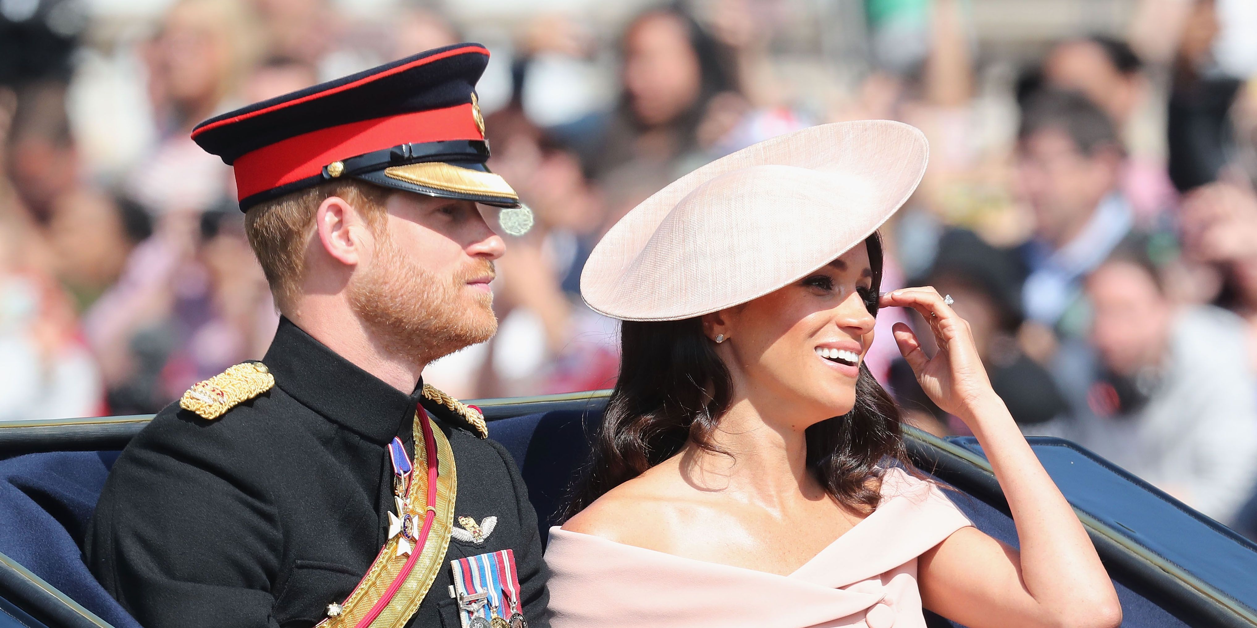 meghan markle pink outfit