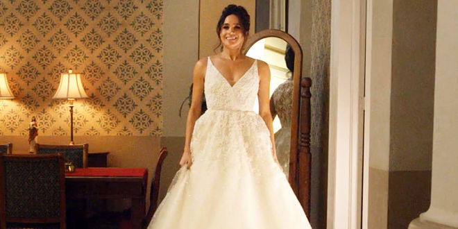 Se filtran los bocetos del posible vestido de novia de Meghan Markle Se filtran los bocetos del posible vestido de novia de Meghan Markle