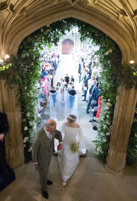 Royal Wedding - Floral Display Flowers at St George's ...