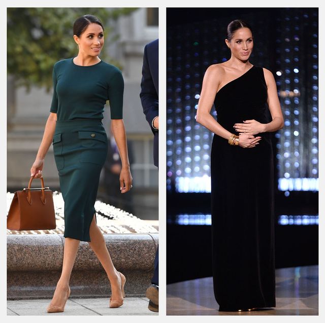 15+ Times Meghan Markle Wore Givenchy, from Her Wedding Dress to Her ...