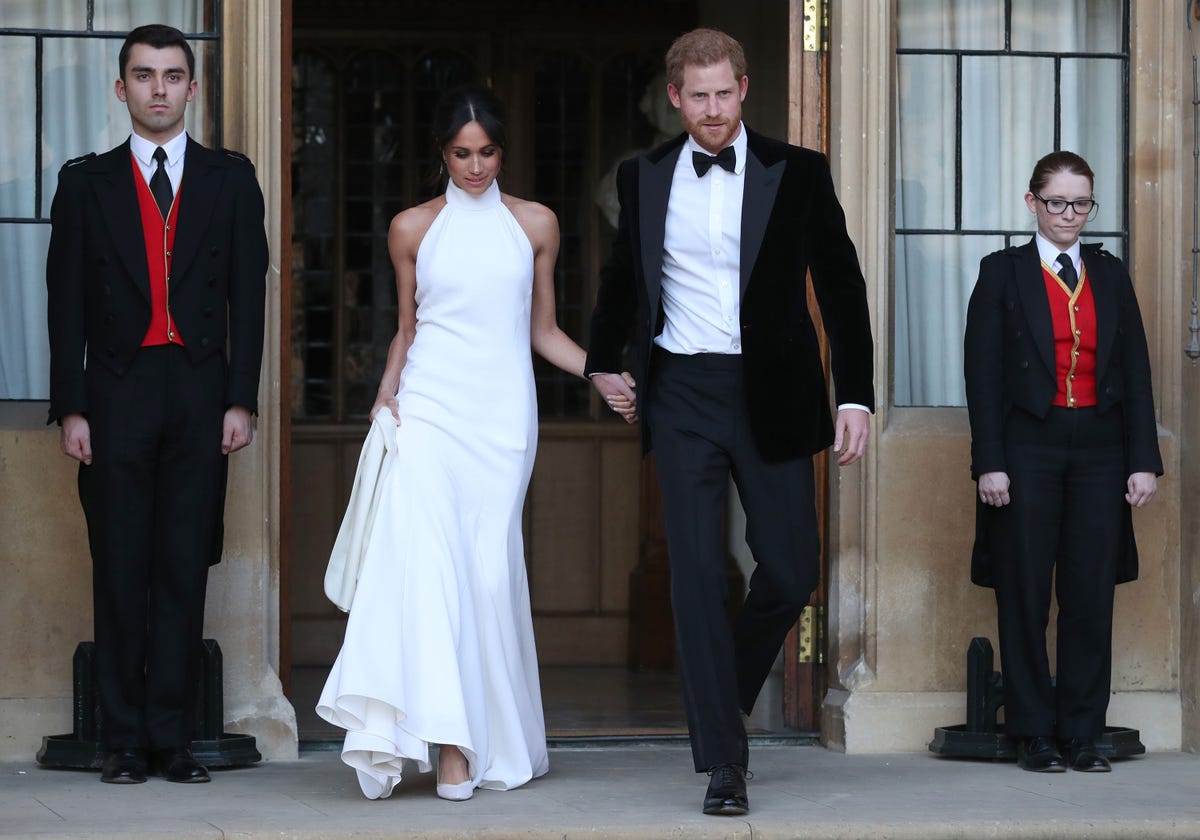 You can now buy the Duchess of Sussex's Stella McCartney wedding dress ...