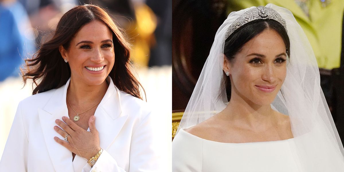 Meghan Markle Wore Wedding Accessories at the Invictus Games