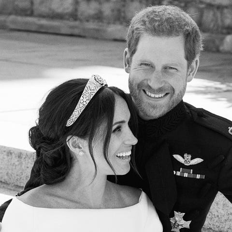 Meghan re-wore her wedding earrings to Archie’s christening