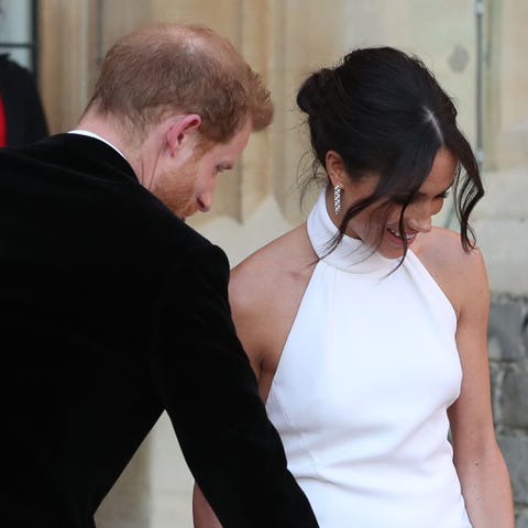 Royal Wedding Meghan Markle S Wedding Day Hairstyle Pictures
