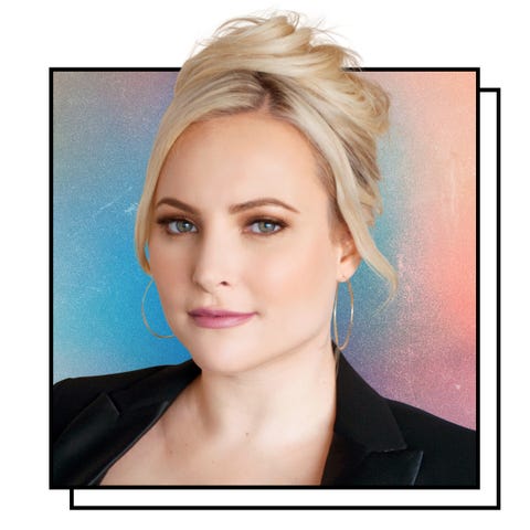 meghan mccain, co host of ‘the view’