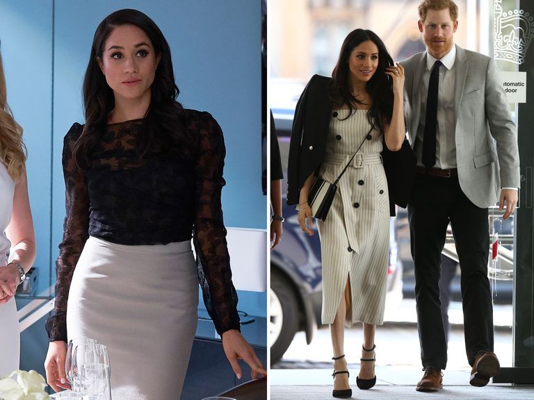 dress like rachel zane for less
