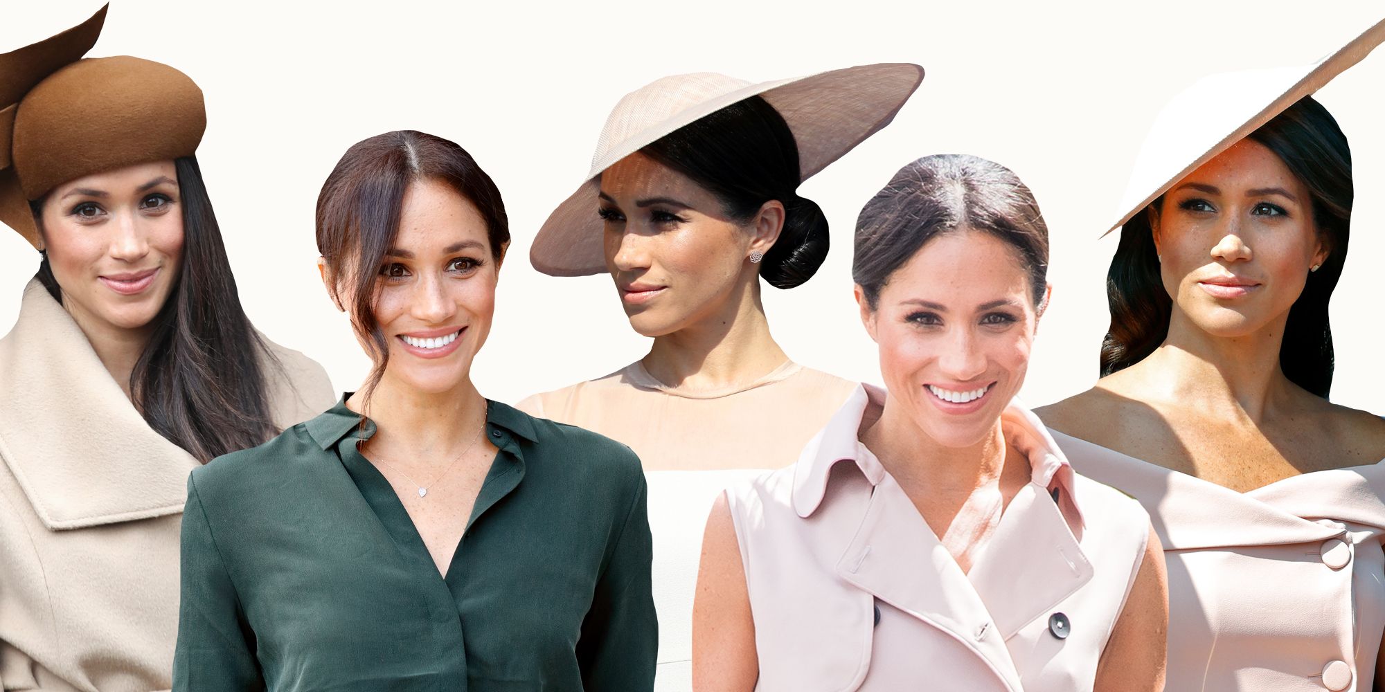 The Total Cost of Meghan Markle's Royal Wardrobe Is Close To £1 Million And  It Makes Our Eyes Water