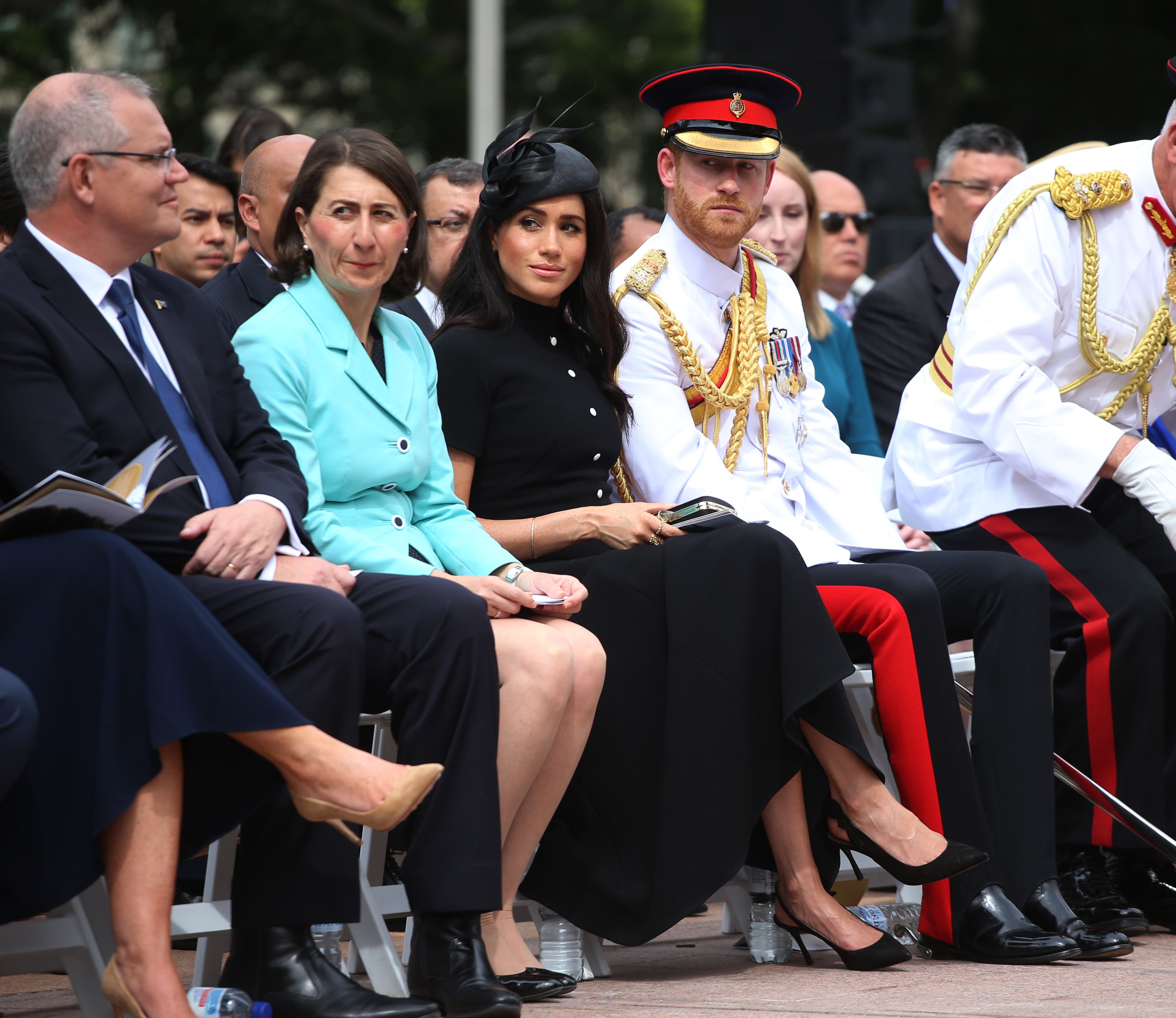 Royal fans think Prince Harry looks just like Prince Philip on Australian tour Royal fans think Prince Harry looks just like Prince Philip on Australian tour