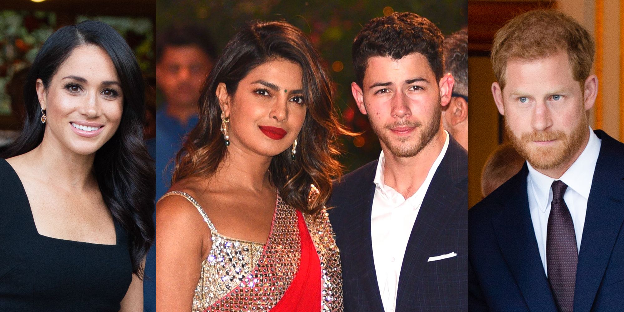 Why Meghan Markle And Prince Harry Are Missing Priyanka Chopra And Nick Jonas S Wedding