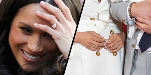 The Duchess Of Sussex S Engagement Ring Has Had An Upgrade