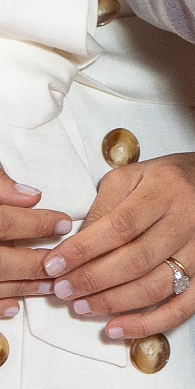 The Duchess Of Sussex S Engagement Ring Has Had An Upgrade The Duchess Of Sussex S Engagement Ring Has Had An Upgrade