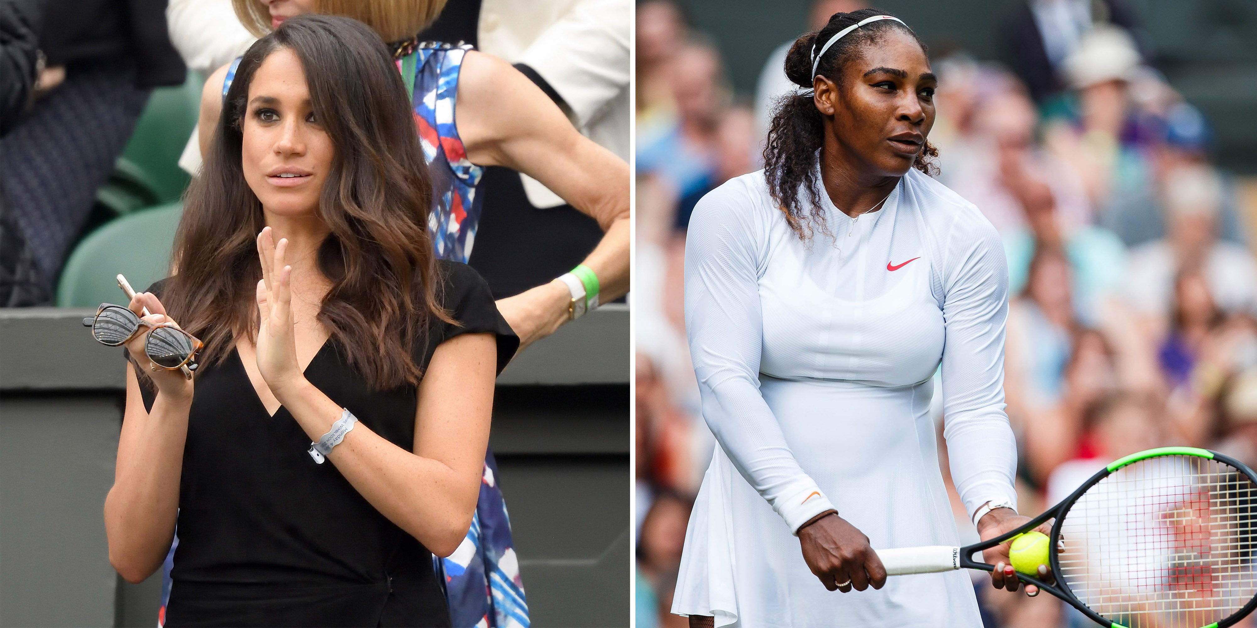 4000px x 2000px - Will Meghan attend Wimbledon to support friend Serena Williams?
