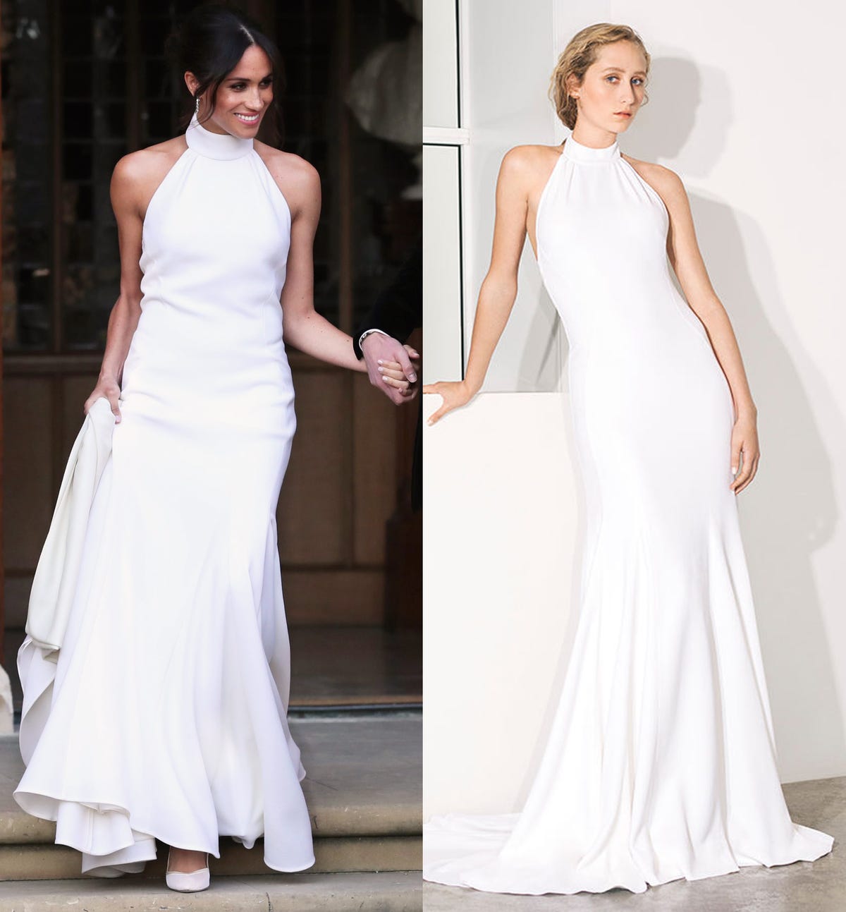 stella-mccartney-selling-meghan-markle-s-wedding-dress-in-her-debut