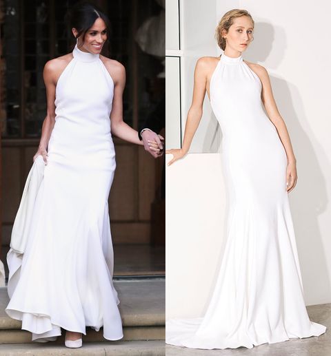 Stella McCartney Selling Meghan Markle's Wedding Dress in Her Debut ...