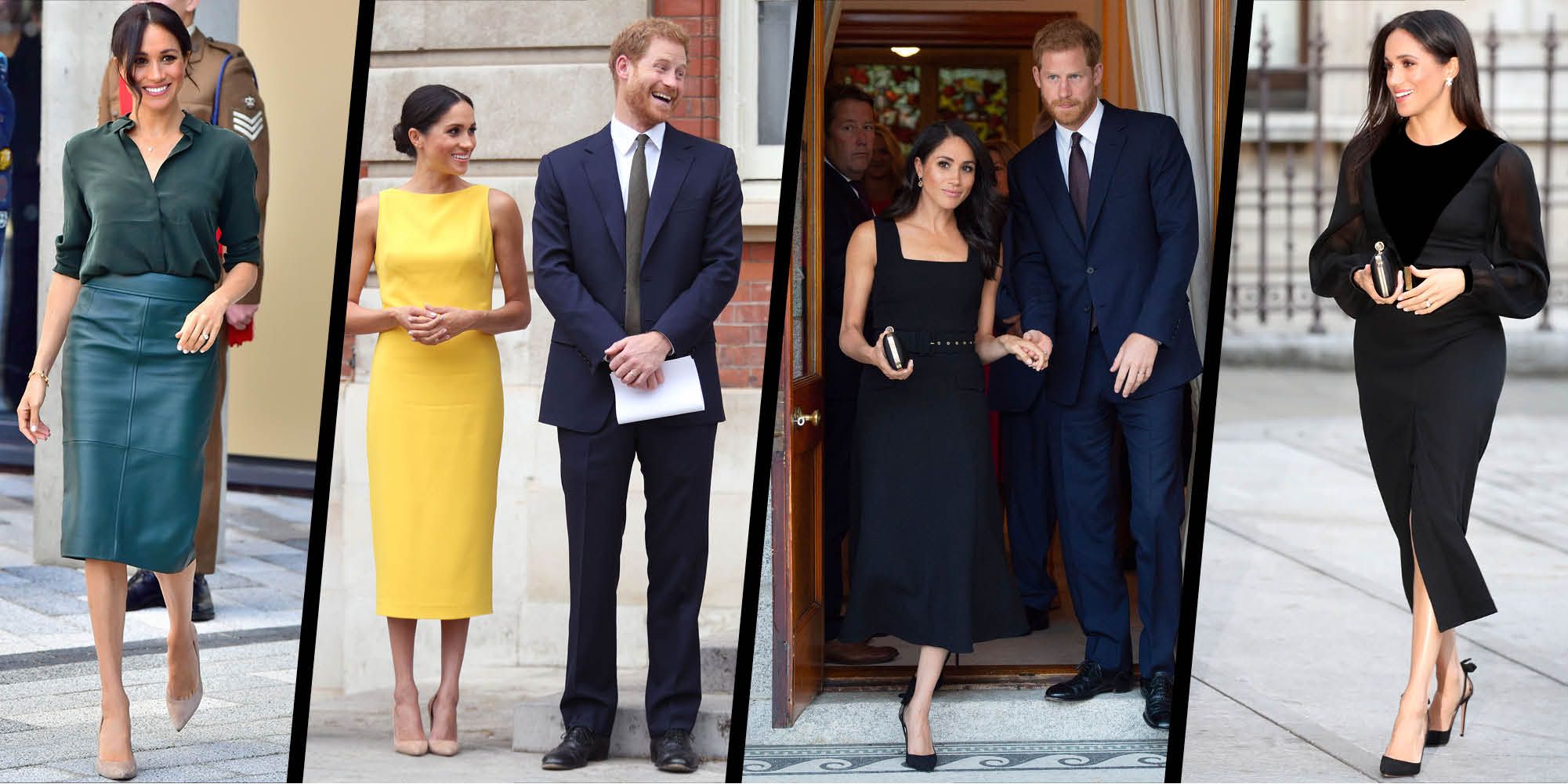 Meghan Markle Style Highlights The Duchess Of Sussex S Best Fashion