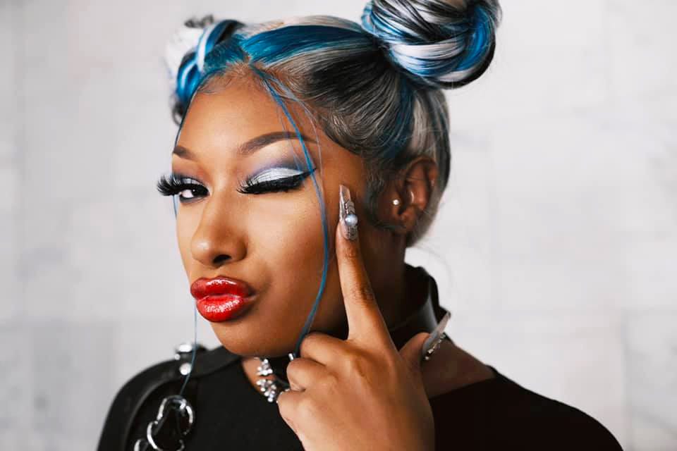 Megan Thee Stallion and Her Eyelids Have a New Job at Revlon