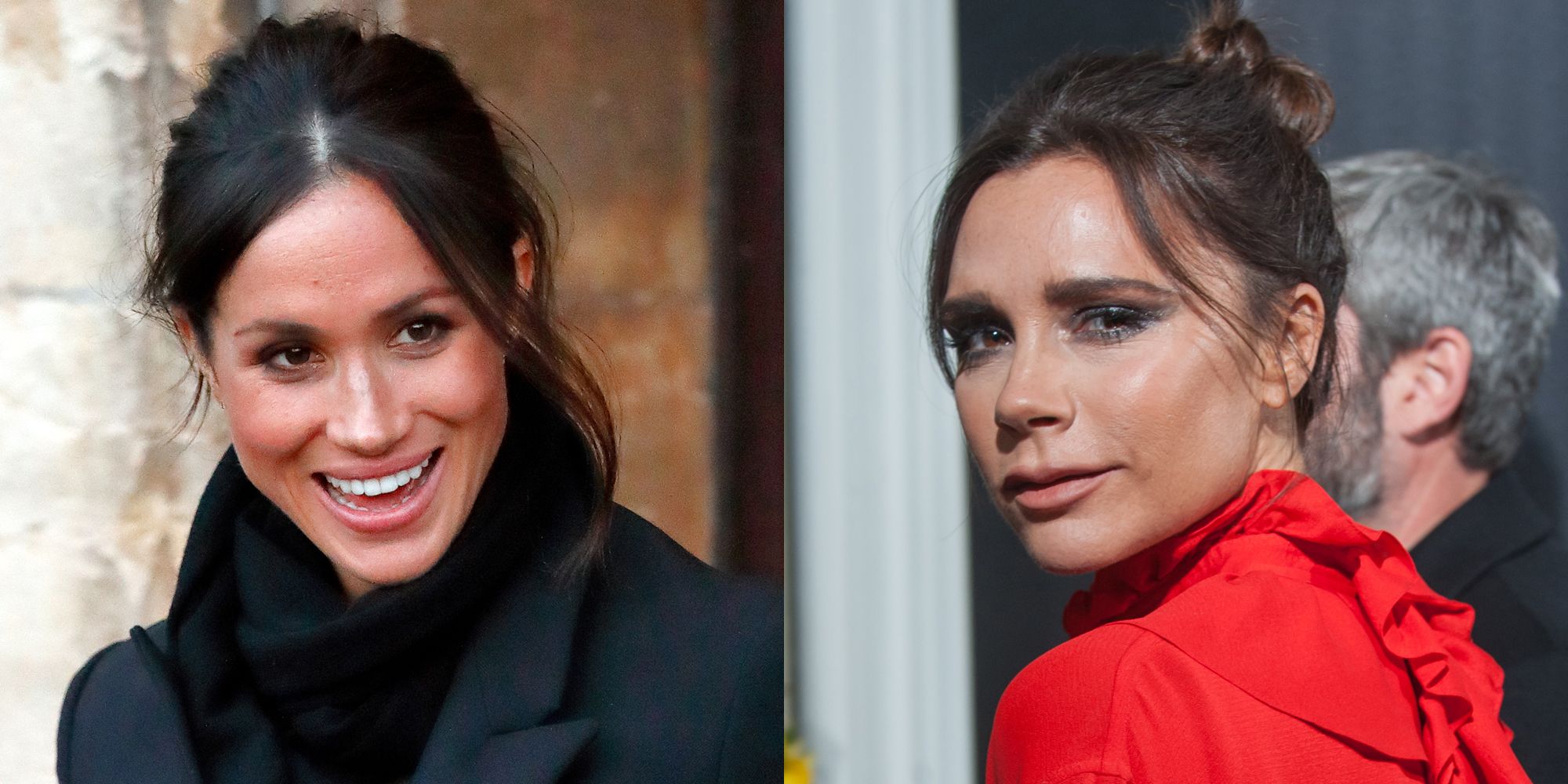 Meghan Markle And Victoria Beckham Close Friends Report - David And ...