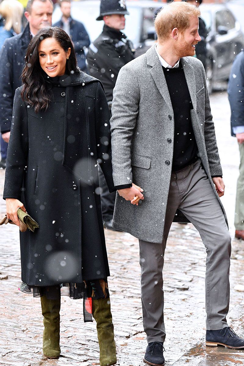 meghan markle winter boots