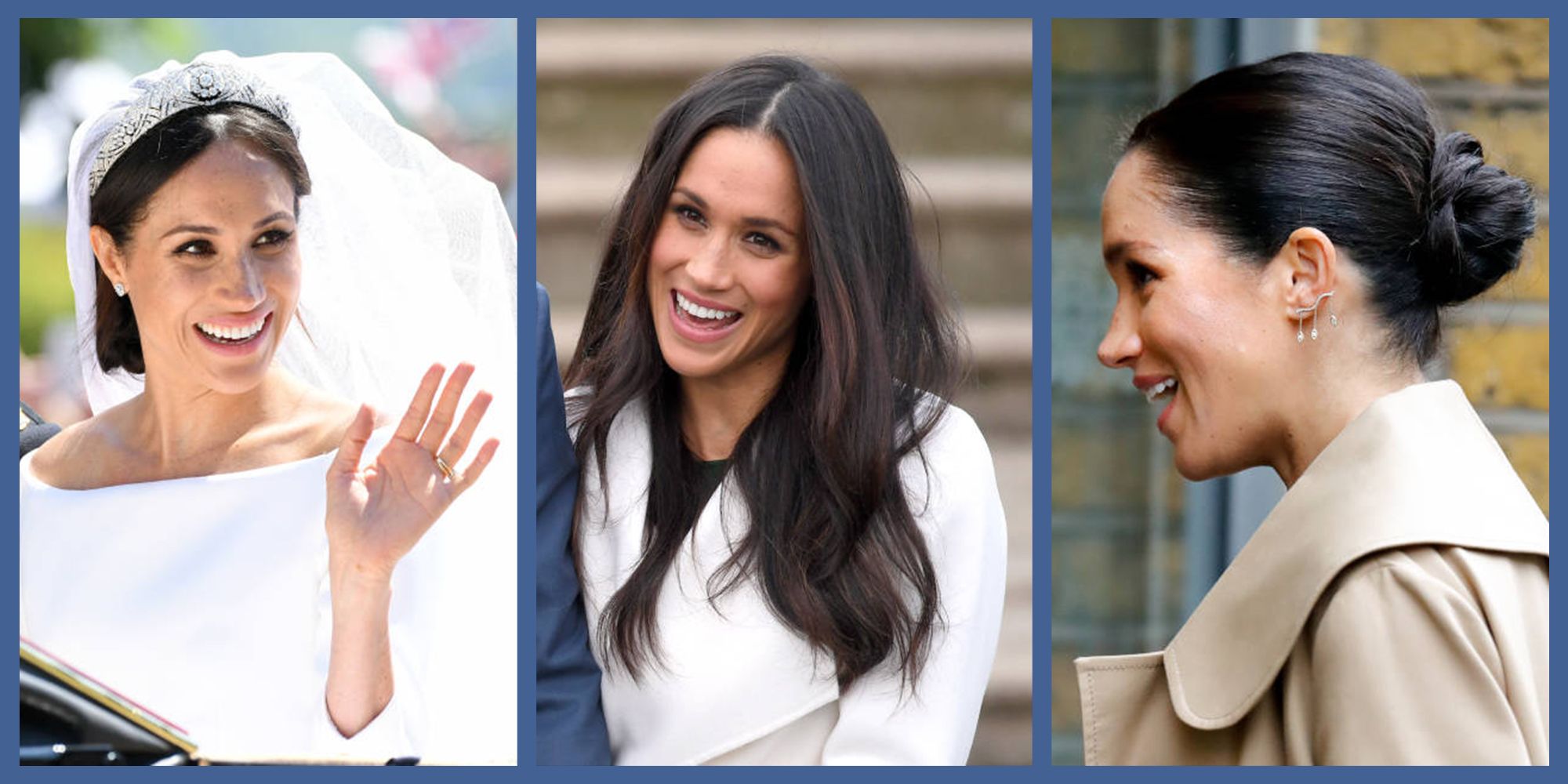 Meghan Markle's Best Hairstyles of All Time