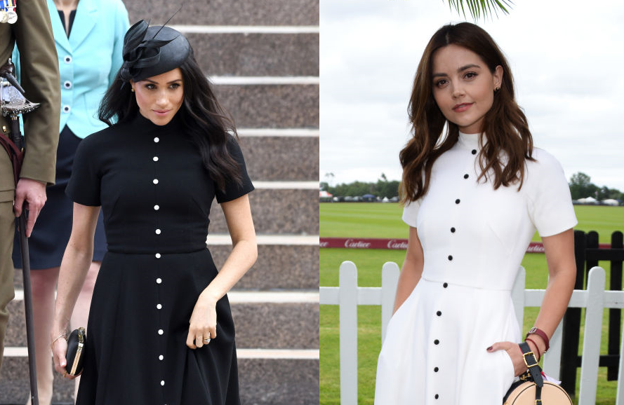 Meghan Markle Wore the Same Dress as Prince Harry