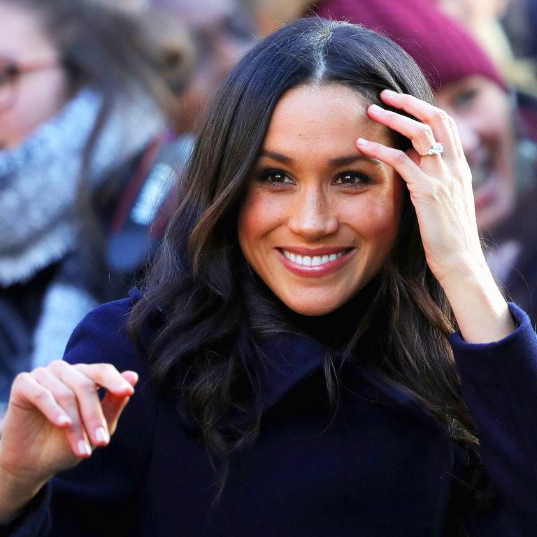 The Royal Family Is Selling Replicas of Meghan Markle's Engagement Ring