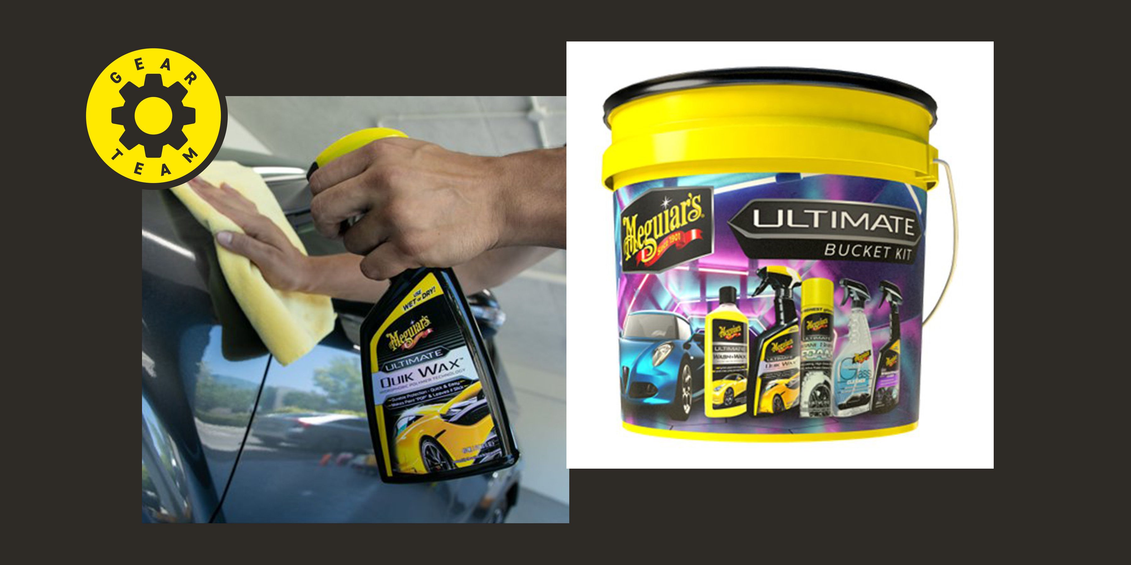 Deal Alert: Save Nearly $20 on This Meguiar's Ultimate Car-Cleaning Bucket at Walmart