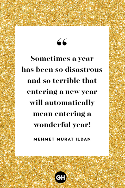 new years quotes — mehmet murat ildan