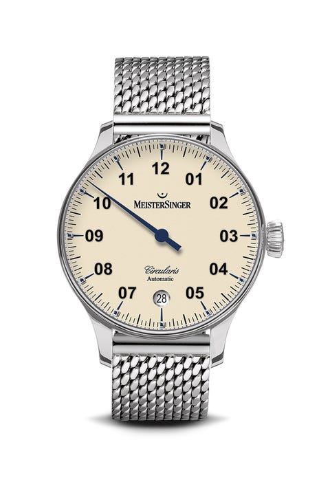 meistersinger circularis automatic ivory