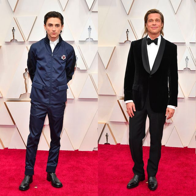 La Internet lógica Marcado Oscars 2020 - Los hombres mejor vestidos de la alfombra roja