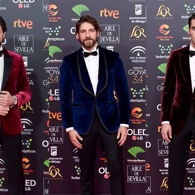 Goya 2020 - Los hombres mejor vestidos de la alfombra roja