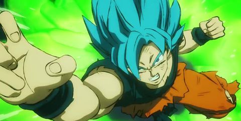 mejores anime 2019 dragon ball super broly