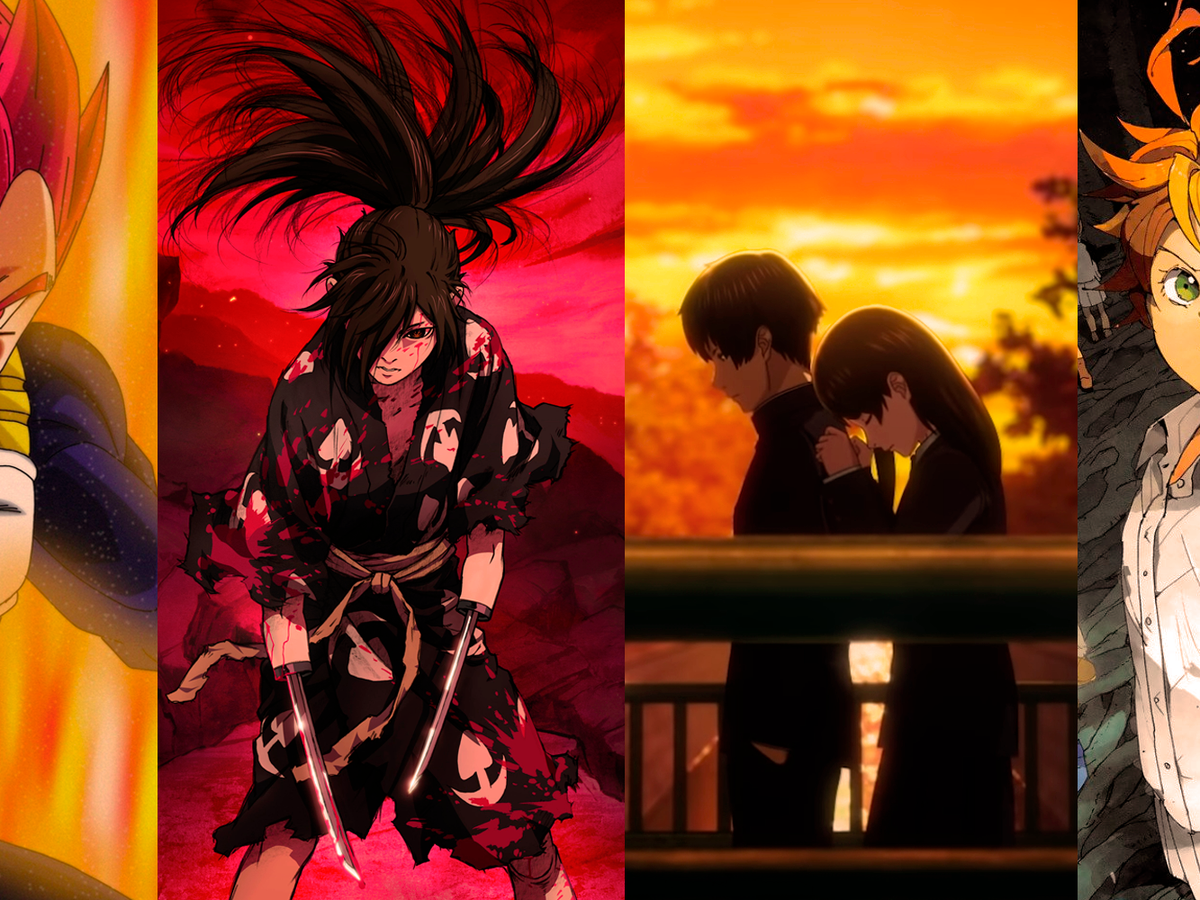 Los Mejores Animes de 2019 Los Mejores Animes de 2019
