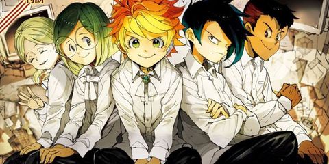 mejores anime 2019 the promised neverland 2