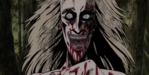mejores anime junji ito collection