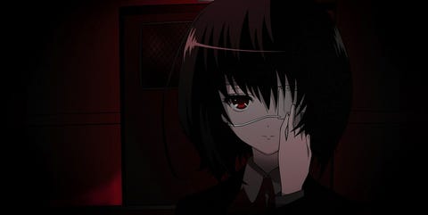 mejores anime terror another