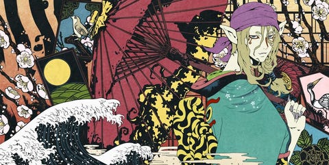 mejores anime terror ayakashi japanese classic horror