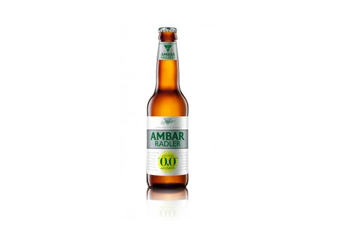 imagen de ambar, una de las mejores cervezas sin alcohol