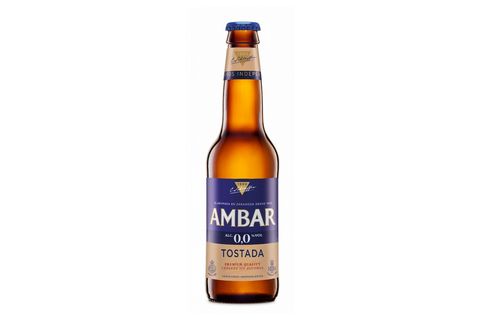 imagen de ambar, una de las mejores cervezas sin alcohol