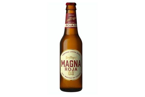 imagen de magna roja de san miguel, una de las mejores cervezas sin alcohol