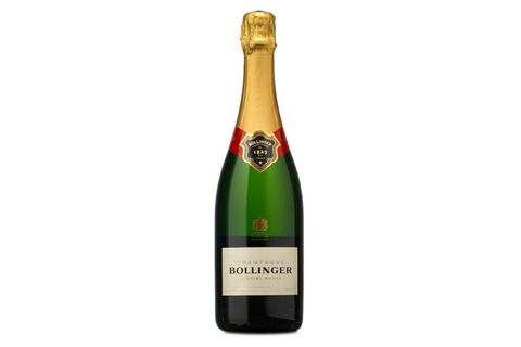botella de uno de los diez mejores champanes y cavas en relación calidad precio